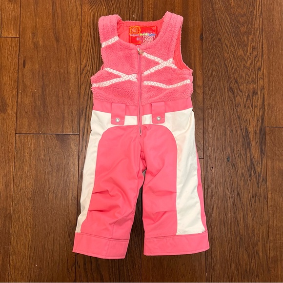 Vintage Obermeyer Toddler Ski and Snow Bib - Picture 1 of 10